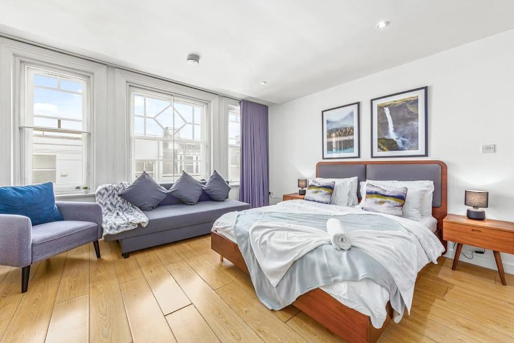 Spacious And Delightful Sleep 5 Piccadilly Vrc London Exterior foto
