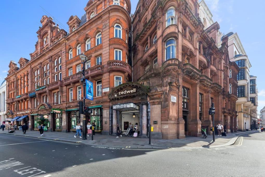 Spacious And Delightful Sleep 5 Piccadilly Vrc London Exterior foto