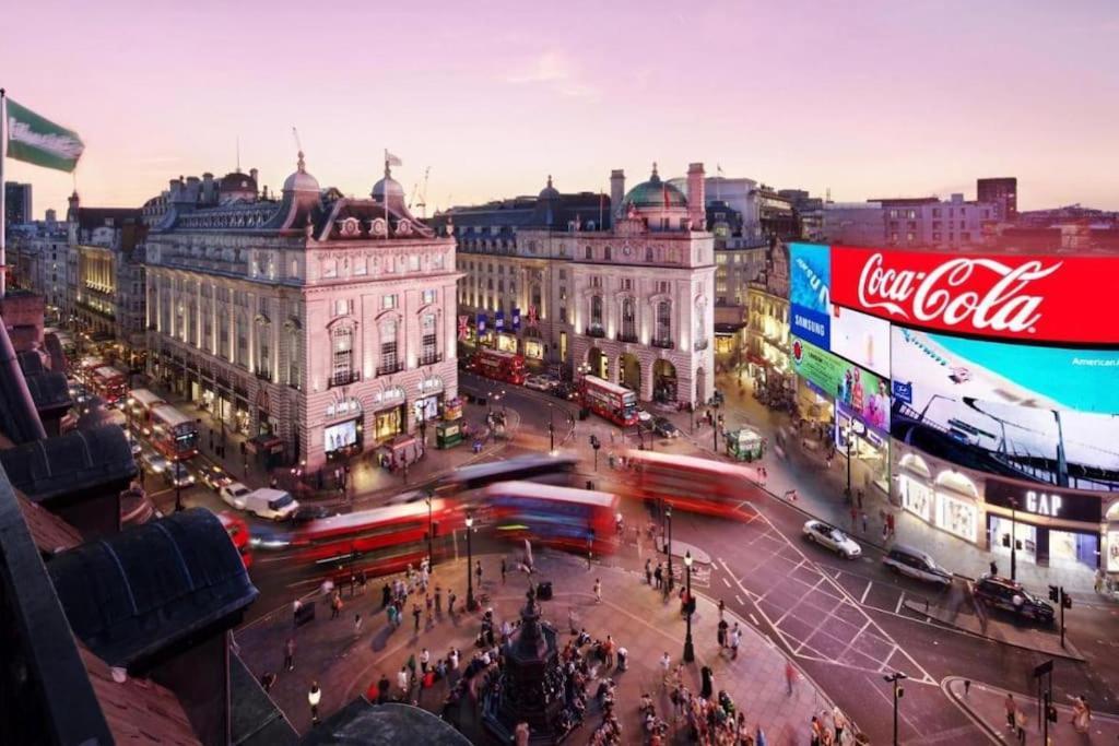 Spacious And Delightful Sleep 5 Piccadilly Vrc London Exterior foto